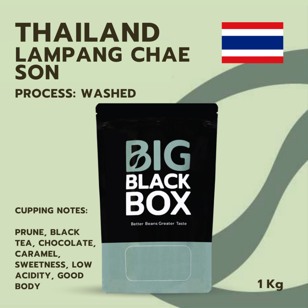 (11-AA-A1-P-W04) สารกาแฟ Thai Lampang Chae Son Washed 1kg