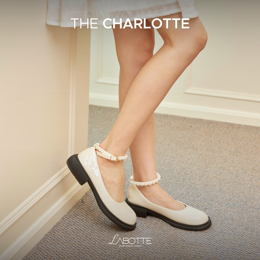 The Charlotte (Clearance) - Labotte.bkk รองเท้าแมรี่เจน รองเท้า Y2K Mary Jane Shoes (826-11)