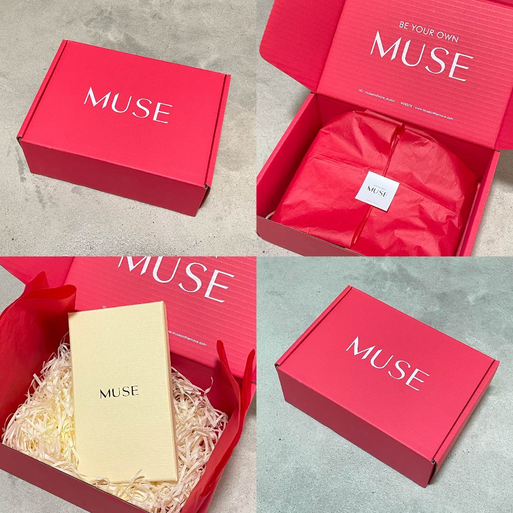 MUSE Boxset - กล่องห่อของขวัญ  (บริการเสริมเท่านั้น ไม่สามารถสั่งเดี่ยวได้)