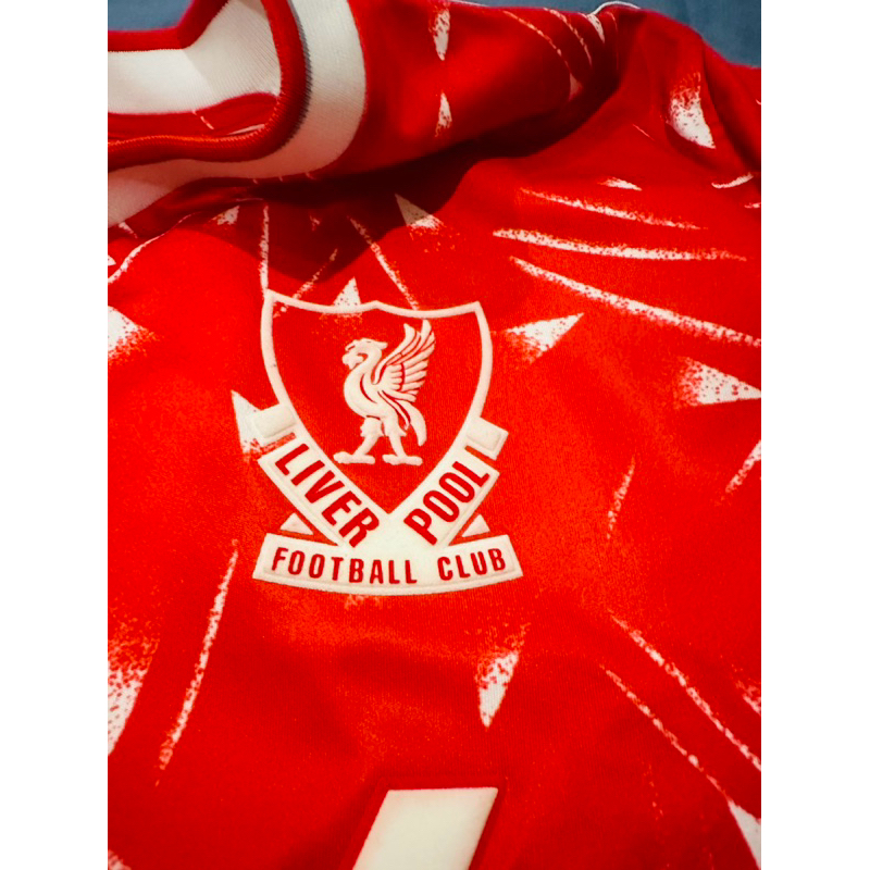 เสื้อฟุตบอล Liverpool ของแท้ / มือสอง / ใส่ครั้งเดียว ไม่ถึงชั่วโมง