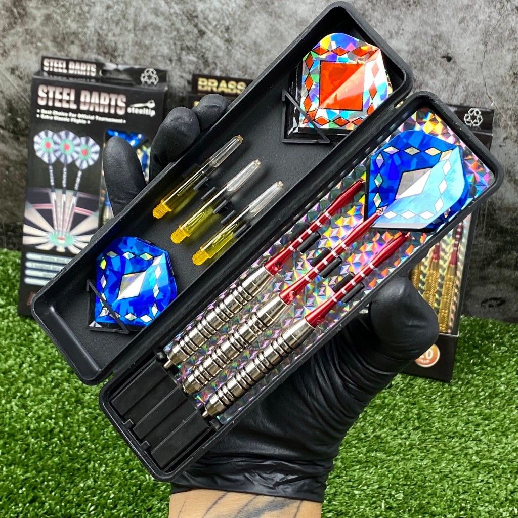 [ใช้โค้ด GXG27ZMX ลด 50] ลูกดอกปาเป้า ลูกดอกแข่งขันปาเป้า ผลิตจากวัสดุอย่างดี ของแท้ % BL-3500