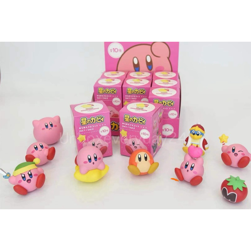 [[แบบสุ่ม✨]] Kirby Vol.1 / Vol.2 เคอร์บี้