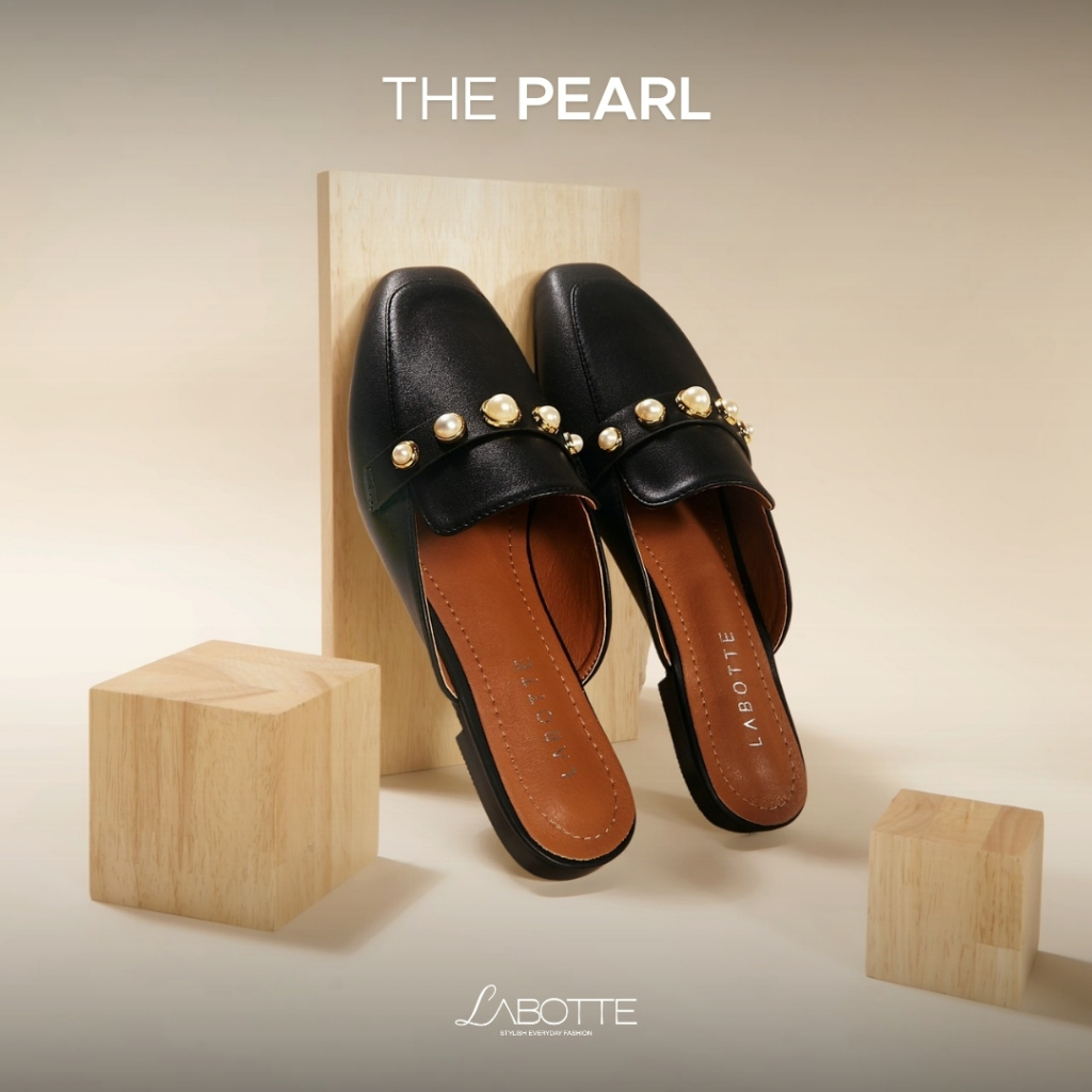 The Pearl - Labotte.bkk รองเท้าแตะ รองเท้า Slip-on (806-TE)