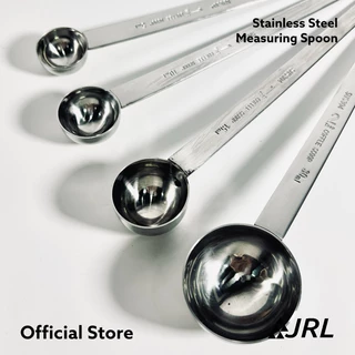 (AISI304) JRL ช้อนตวง สแตนเลส ด้ามยาว 20 ซม ขนาด 5/10/15/20/25/30 ml