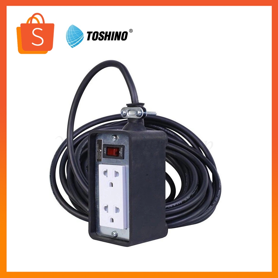 ปลั๊กไฟกำลังวัตต์สูง 3600W ยาว 5 ,10,15,20 เมตร