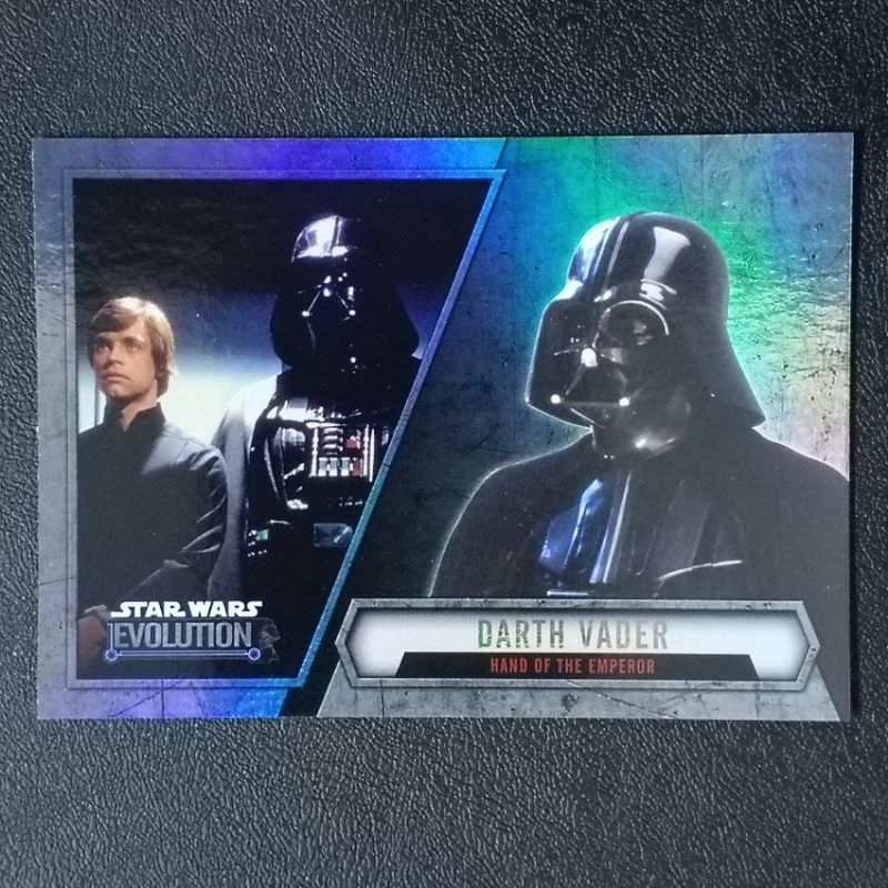 การ์ดสตาร์ วอร์ อีโวลูชั่น STAR WARS EVOLUTION CARDS
