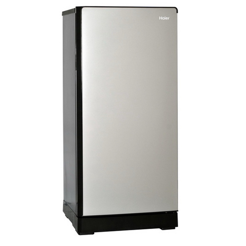 ตู้เย็น Haier รุ่น HR-DMBX15 CS 5.2คิว สีเงิน ประตูเดียว