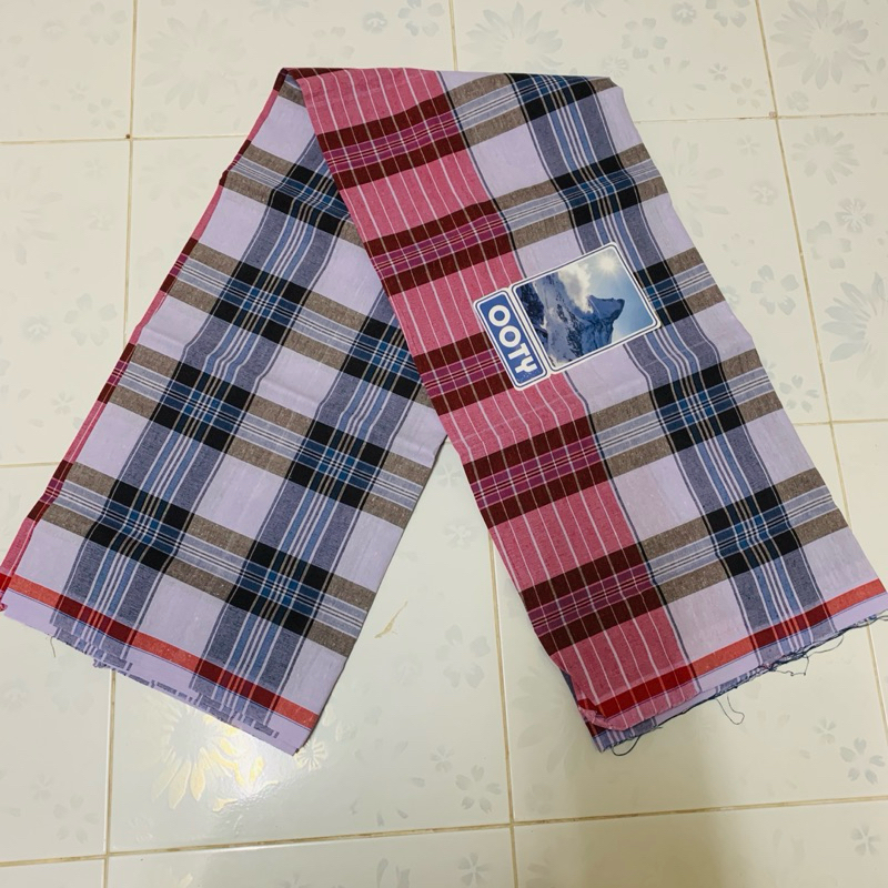 ผ้าถุงผู้ชาย ตราOOTY ลายใหม่ เย็บแล้ว พร้อมใส่ ผ้าไม่ลื่น