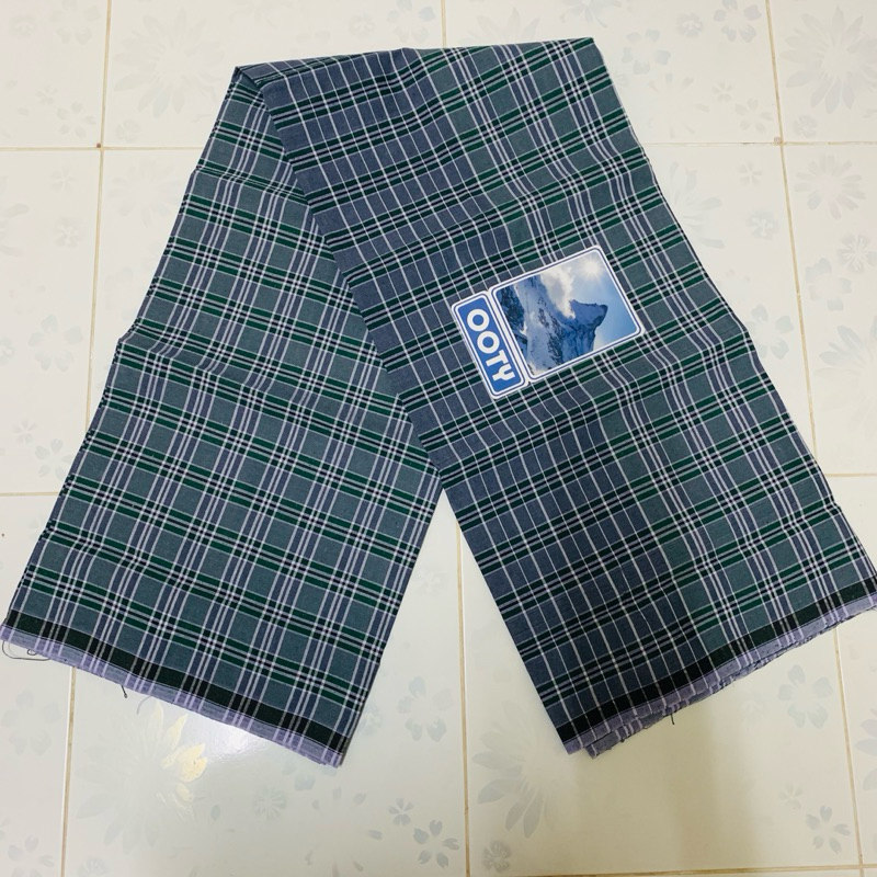ผ้าถุงผู้ชาย ตราOOTY ลายใหม่ เย็บแล้ว พร้อมใส่ ผ้าไม่ลื่น