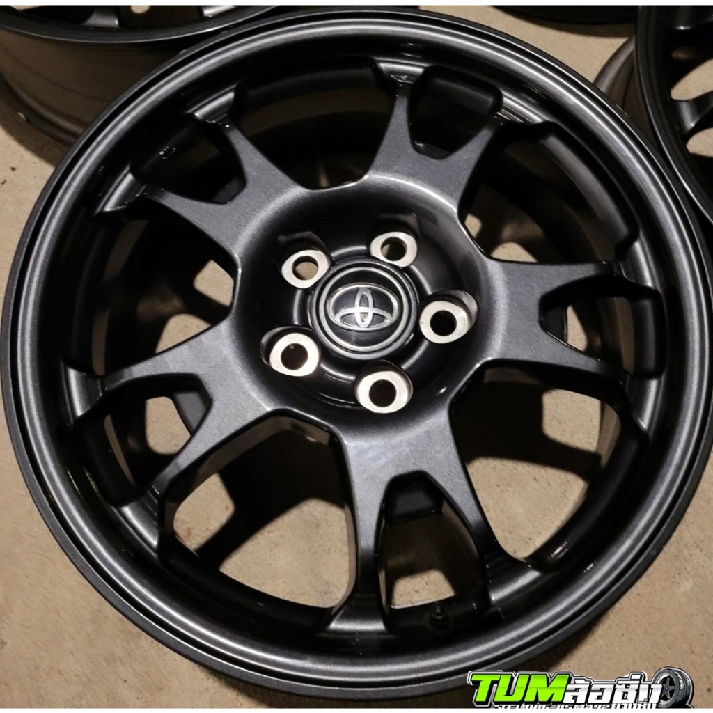 ล้อแม็กซ์ TOYOTA REVO GR Sport แท้ถอดจากศูนย์ ขอบ 17 5 รู กว้าง 6.5 นิ้ว (ราคาต่อ 1 ล้อ) ล้อแม็กรีโว่ขอบ17
