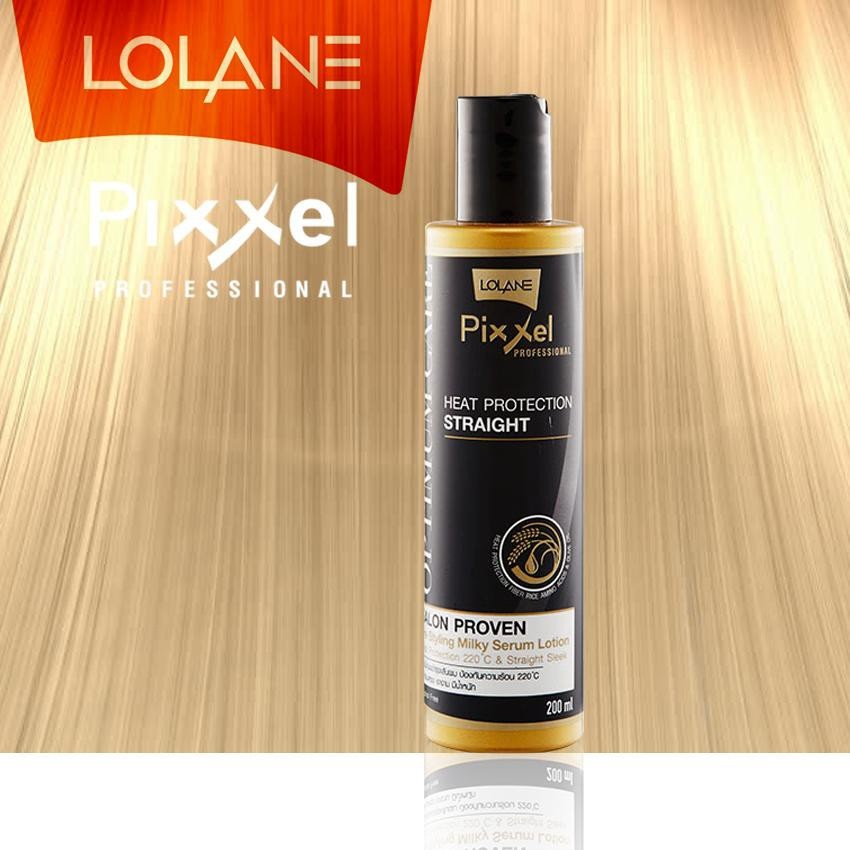 Lolane Pixxel Optimum Care Heat Protection/ Care Pre-Chemicalโลแลน พิกเซลออพติมัมแคร์ฮีทโพรเทคชั่น/พรี-เคมิคอ ราคา ถูกที่สุด ดีลบีเคเค แกลเลอรีภาพที่ 7