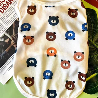PetStern เสื้อผ้าสัตว์เลี้ยง S-XL เสื้อกั๊ก แบบนิ่ม แบบบาง สําหรับสัตว์เลี้ยง สุนัข แมว