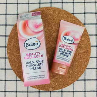 ครีมทาคอ เนินอก สูตรคอลลาเจนเยอรมัน ยี่ห้อ Balea beauty collagen Hals-und Dekollete’ Pflege 50ml
