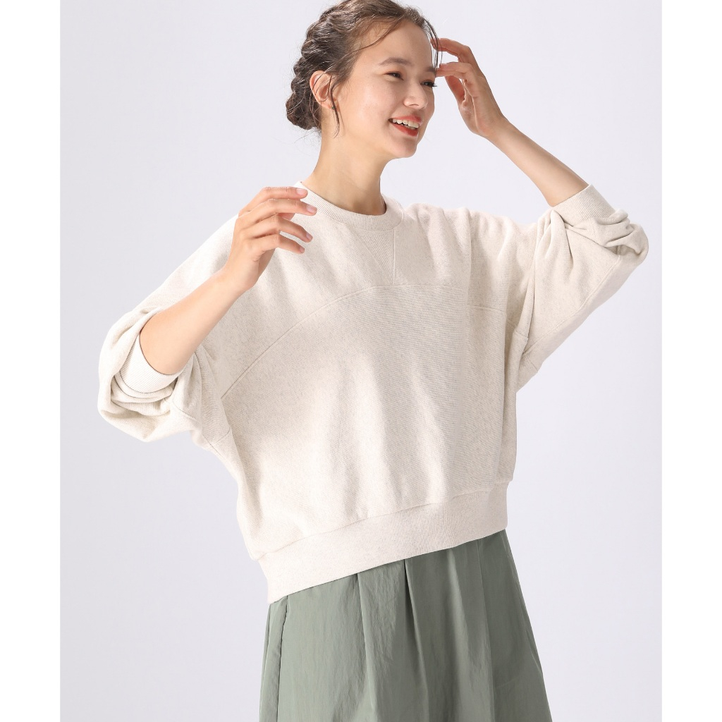 niko and ... Vintage Rubber Cocoon Pullover