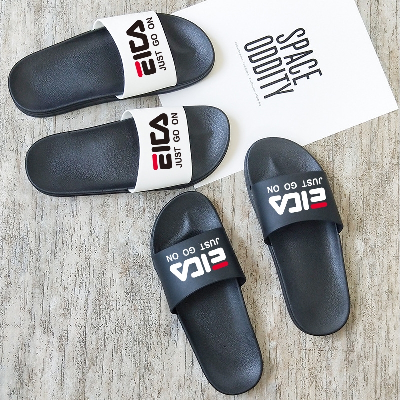 ส่งเร็ว36-45 รองเท้าแตะ ดำ/ขาว ใส่ได้ทั้งผู้ชายผู้หญิง กันน้ำกันลื้น ราคาถุก นุ่ม TXB52