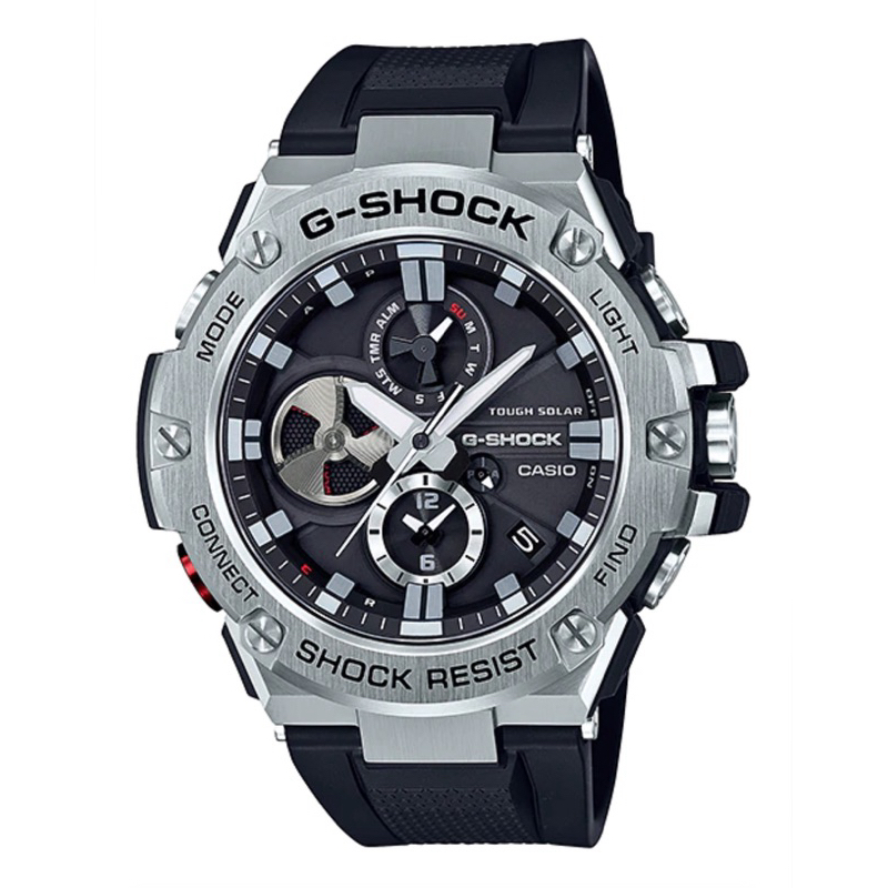 นาฬิกาข้อมือผู้ชาย G-Shock G-Steel รุ่น GST-B100-1A