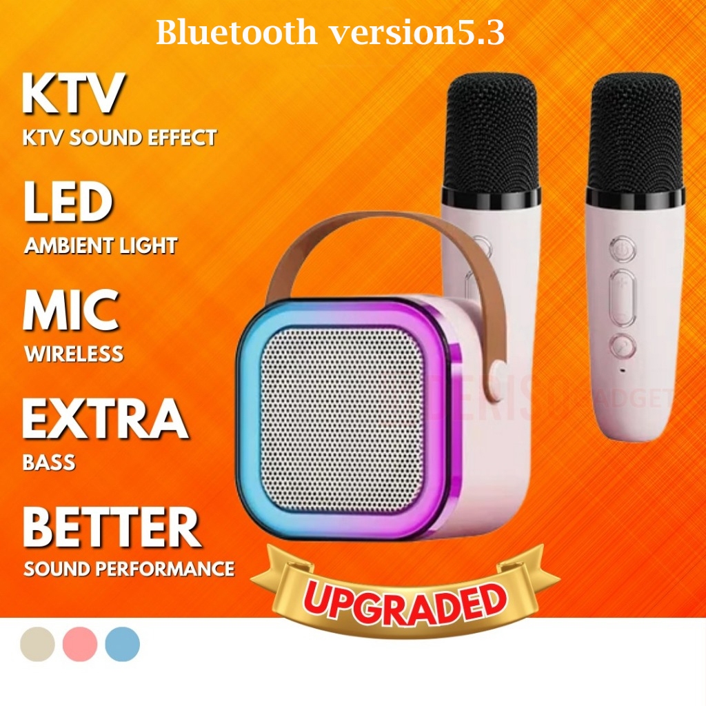 แบบพกพามินิ K12 ลำโพงบลูทู ธ ไมโครโฟนคู่สนับสนุน USB / TF / AUX บลูทู ธ ลำโพงแบบพกพา