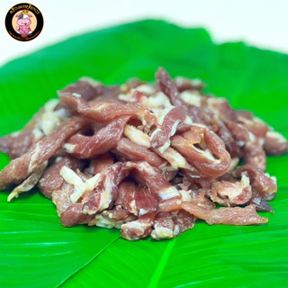 หมูแดดเดียว สันคอล้วน100% สูตรดั้งเดิม - เนื้อนุ่ม เนื้อติดมันส์ รสชาติเค็มหวานอ่อน