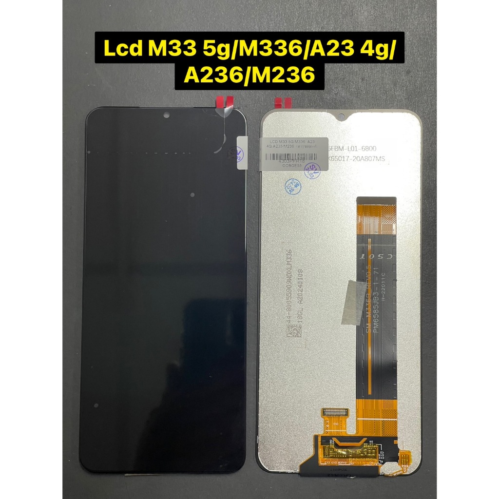 จอ LCD Ss.M33 5g หน้าจอใช้ได้กับ Ss.M33 5g/M336/A23 4g/A235/M236 แถมฟรีชุดไขควง
