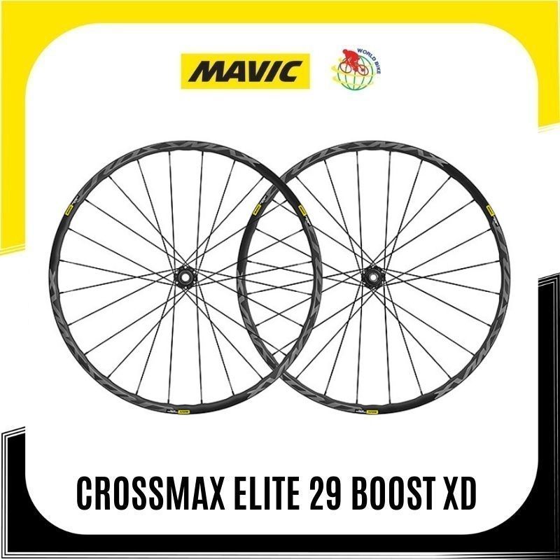 ล้อเสือภูเขา Mavic รุ่น Crossmax Elite 29" Boost XD