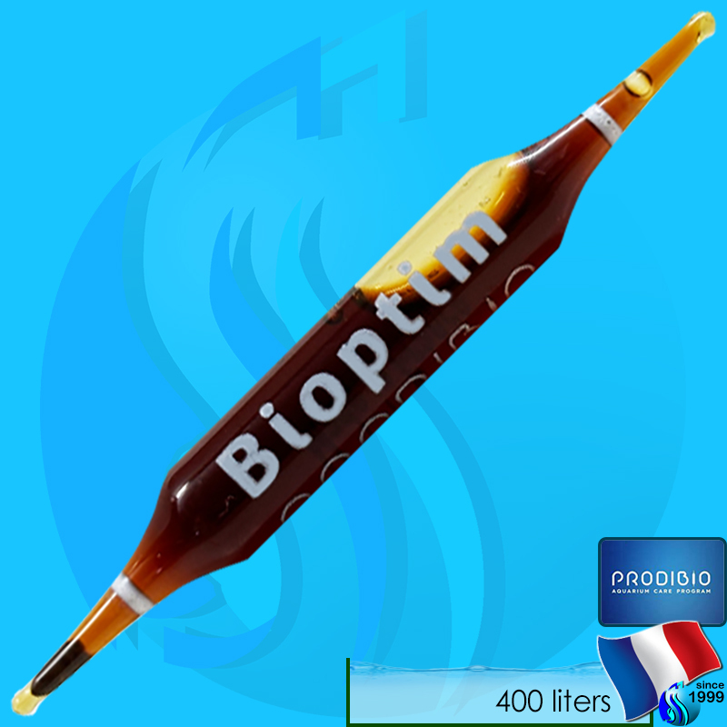 ของแท้ Prodibio Bioptim อาหารแบคทีเรียชนิดน้ำ ตัวกำจัดของเสีย กำจัดไนเตรต กำจัดฟอตเฟต