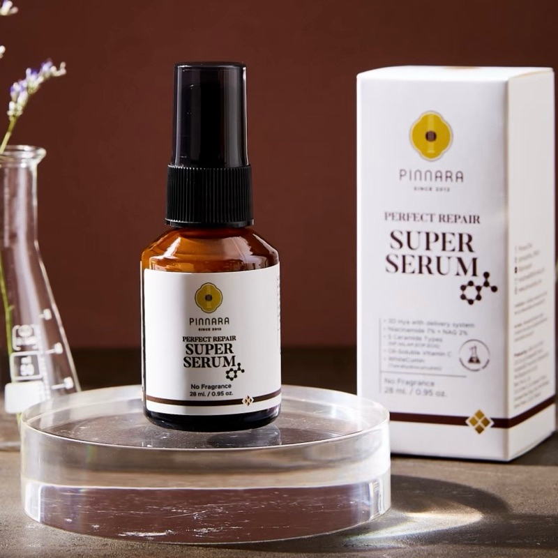 Pinnara พิณนารา [เชต 650] เซรั่มน้ำมันมะพร้าว 1+ซุปเปอร์เซรั่ม 1 รับประกันของแท้ 100% ส่งฟรีไม่ต้องเก็บโค้ด - รูปที่ 5