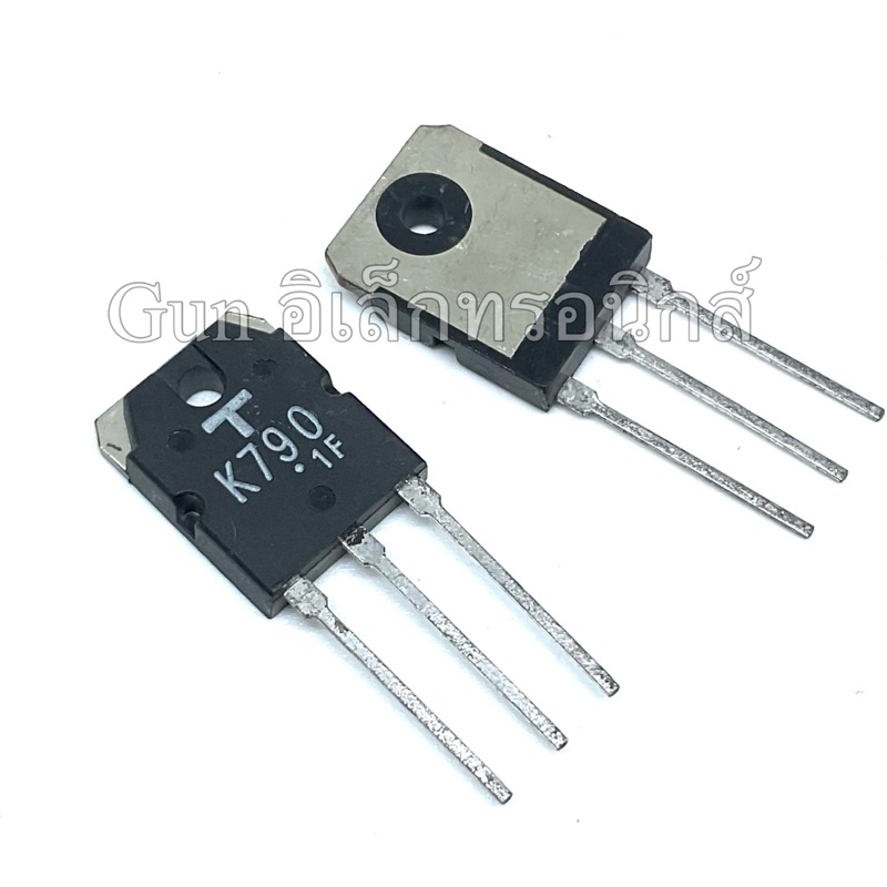 K790 K 790 มอสเฟต 15A 500V N-CH TO247 แท้ พร้อมส่ง