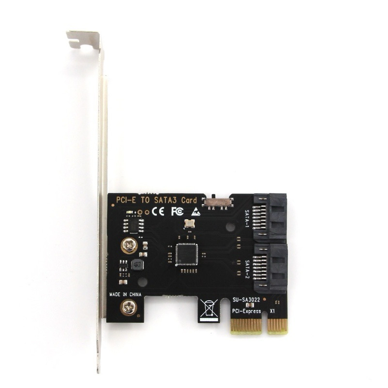 การ์ด PCI-E to SATA 3.0 6GBสำหรับเพิ่มช่อง SATA ของใหม่