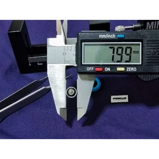 เฟืองซิ่ง หมก 3.5:1 ลูกปืนเดี่ยว 830ฝาดำ งาน CNC ครบชุด ใส่โครง FMA/AR/S2/VS - Mini4WD 830 Modified Super Speed Gear Set
