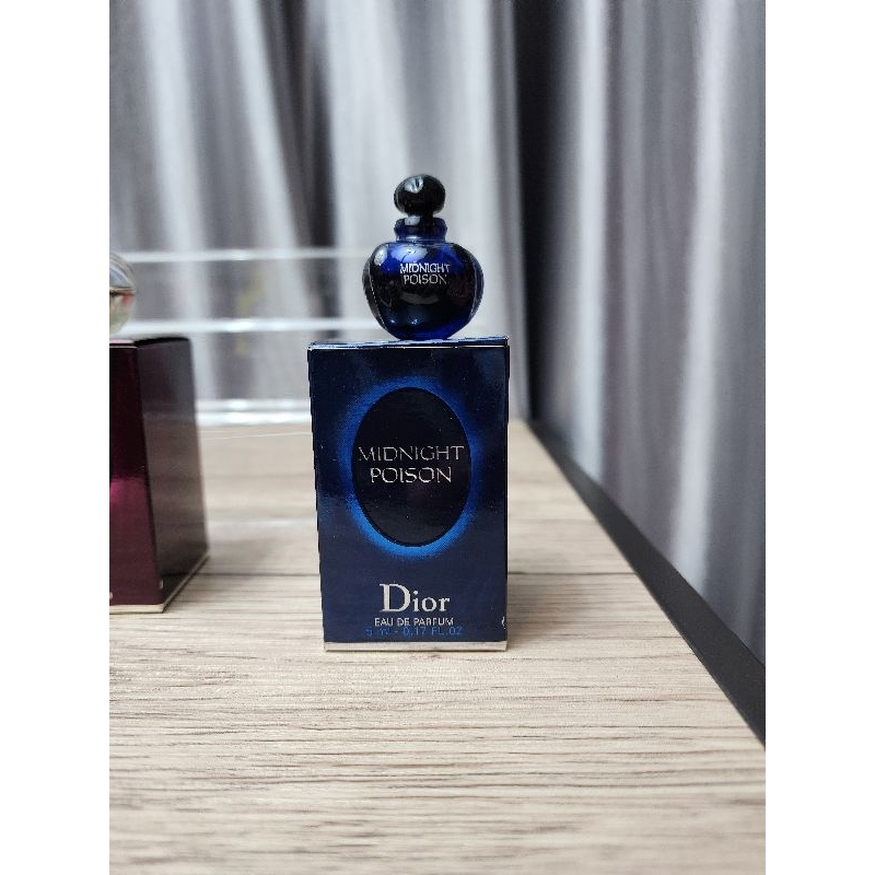 Christian Dior Midnight Poison 5ml In Box หัวแต้ม