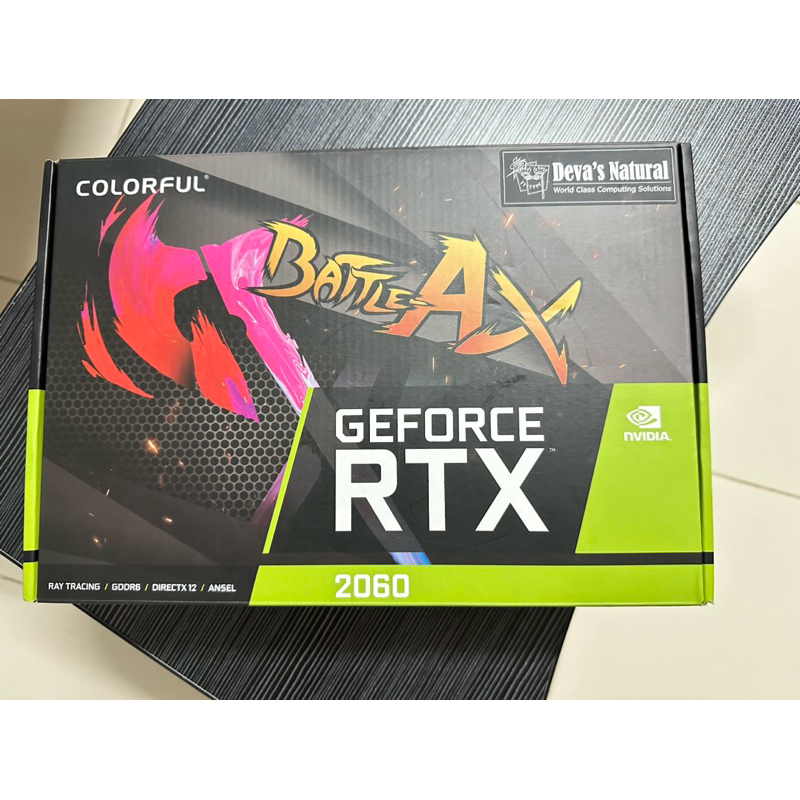 Colorful Rtx 2060 6GB (มือสอง)