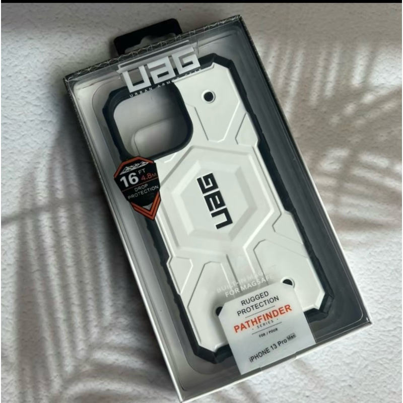 M04Uag เคสโทรศัพท์มือถือ กันกระแทก พร้อมแม่เหล็ก และขนนก ทนทาน สําหรับ iPhone14 plus 14 pro max 13 pro max 12 pro max - รูปที่ 3
