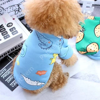 PetStern S-2XL เสื้อสุนัข พร้อมลายน่ารักๆ สําหรับสัตว์เลี้ยง สุนัข แมว