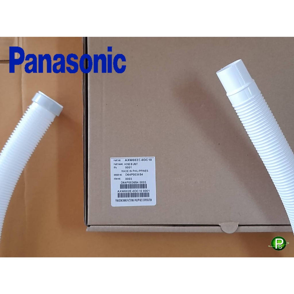 ท่อน้ำทิ้ง HOSE B UNIT   AXW002E-0DC10   PANASONIC เครื่องซักผ้า