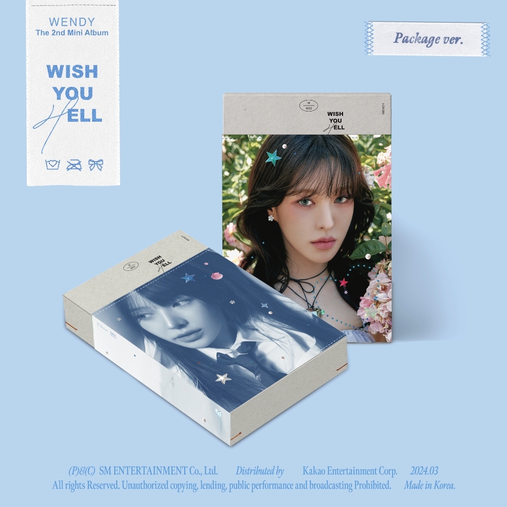 WENDY - The 2nd Mini Album 'Wish You Hell' (Package Ver.)
