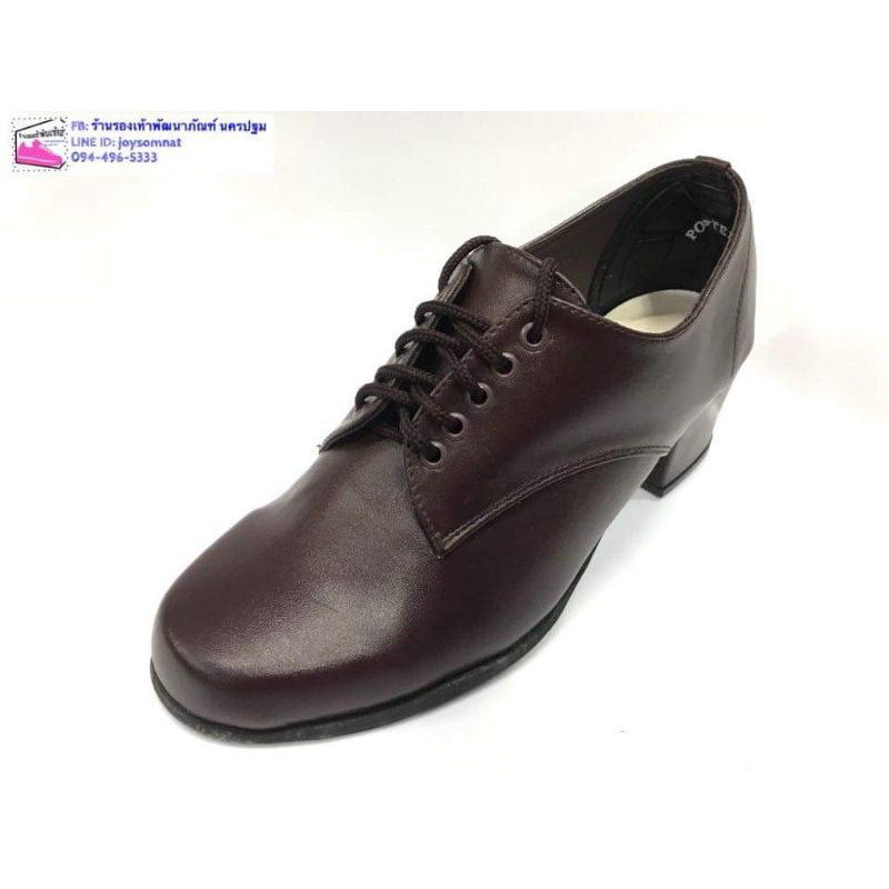 Popteen รองเท้าคัทชู ป๊อบทีน ผู้กำกับลูกเสือ ครูผู้หญิง นิ่ม ไม่กัด ไม่บีบหน้า ขนาดปกติ เบอร์35-45