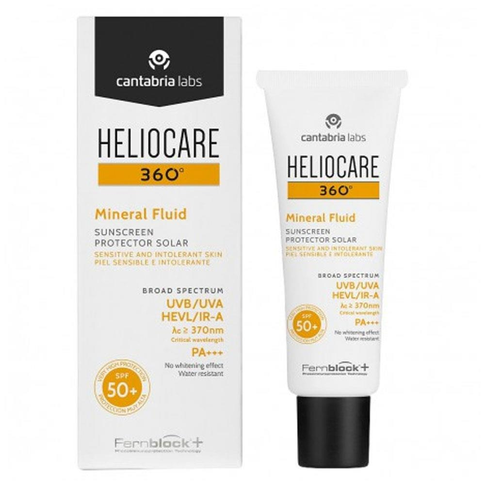 NEW Heliocare by Cantabria Labs Heliocare 360 Mineral Fluid SPF50 50มล.