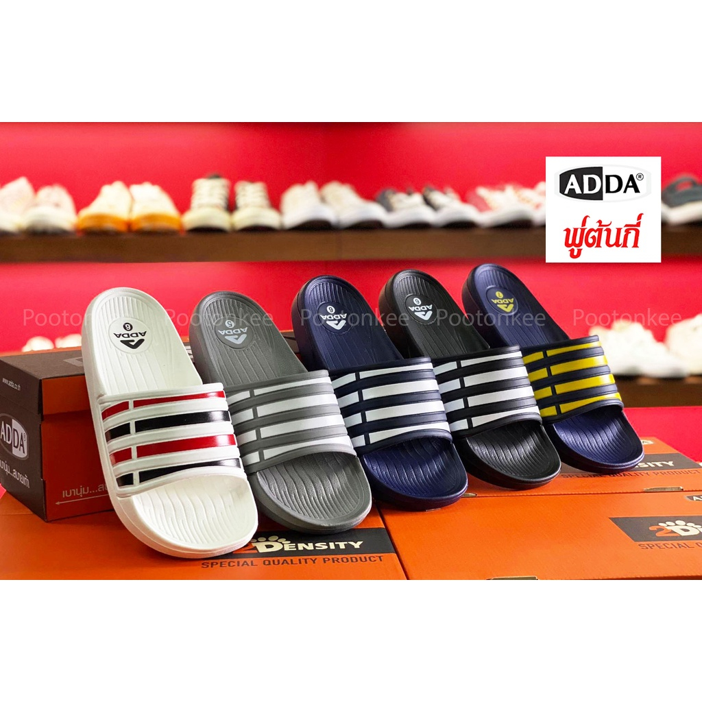 Adda รองเท้าแตะ แบบสวม รุ่น 32B07-M2 ไซส์ 4-9 ของแท้ พร้อมส่ง