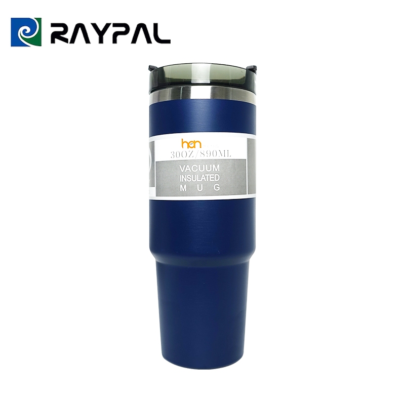 RAYPAL  แก้วแพนด้า แก้วเก็บความเย็น 30oz สแตนเลสแท้ รับประกันไอน้ำไม่เกาะแก้ว สินค้าจริง รูปสุดท้าย