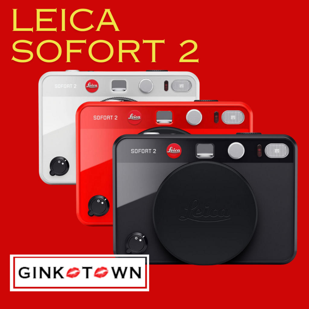 (ลดเพิ่มสูงสุด 3000.-) LEICA SOFORT 2 สินค้าใหม่