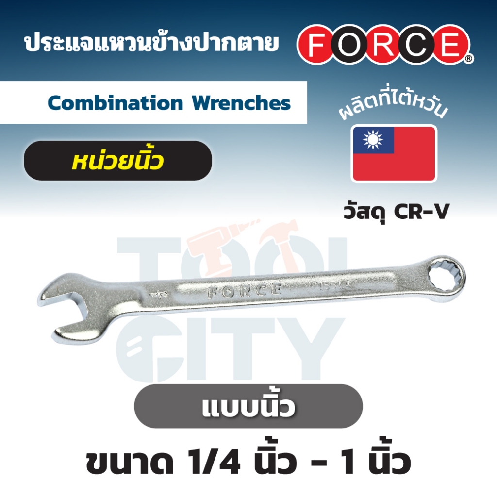 7559.16 ประแจแหวนข้างปากตายขนาด 9/16"