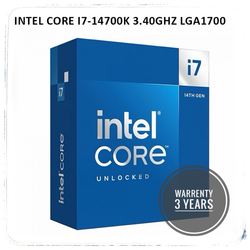 CPU INTEL I7-14700K 3.4-5.6MHz 20 Core/28 Thread