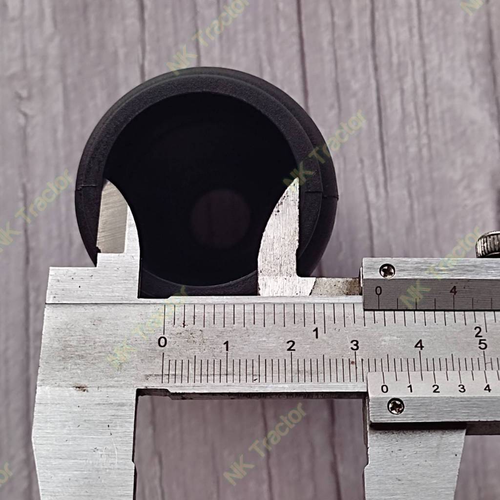 (เฉพาะยาง) ยางกันฝุ่น ลูกหมากตัวต่อ (แบบมีหยัก) L4708 / L5018 / L5228 ลูกหมากคันส่ง ลูกหมากบังคับเลี้ยว - รูปที่ 3