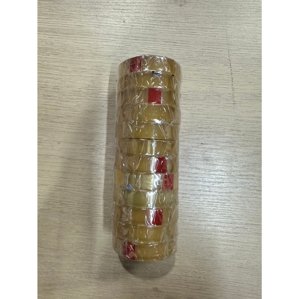 เทปใส หลุยส์ 1/2นิ้วx36หลา แกนเล็ก 1x12 ม้วน