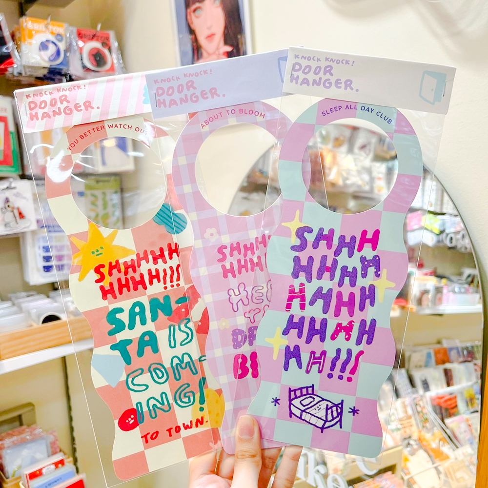 Door hanger ที่แขวนประตู ของตกแต่งห้อง น่ารัก [Smiletime.Studio]