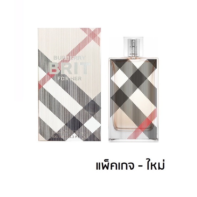 Burberry Brit For Her EDP  100 ml. กล่องซีล