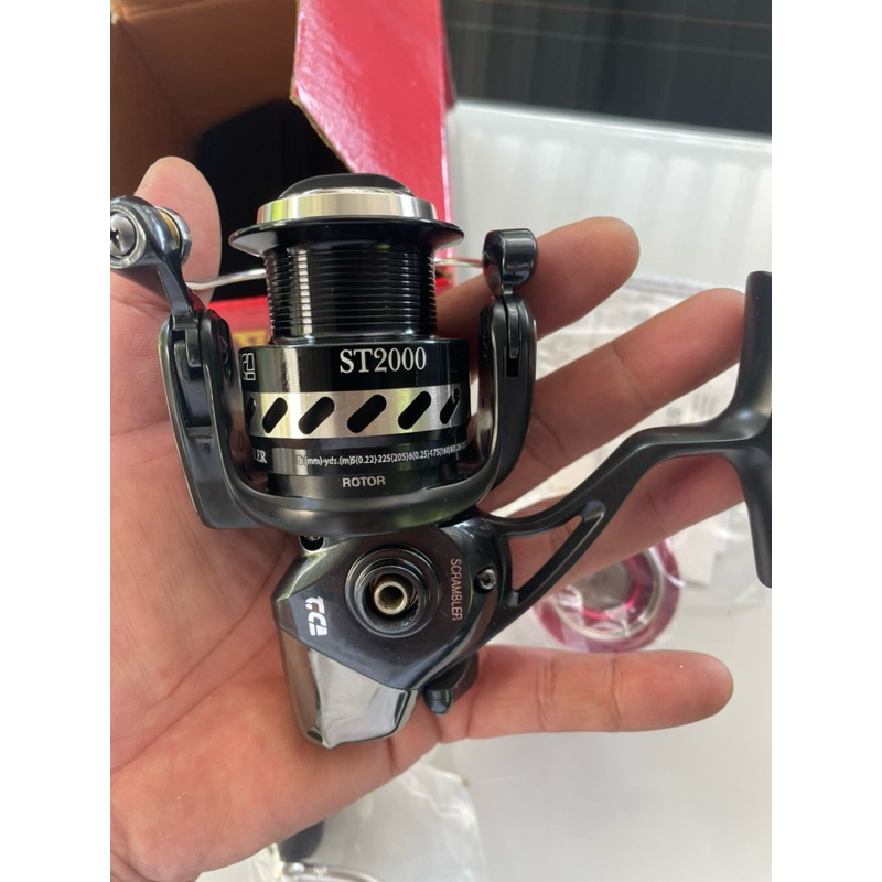 รอกTica scrambler st2000