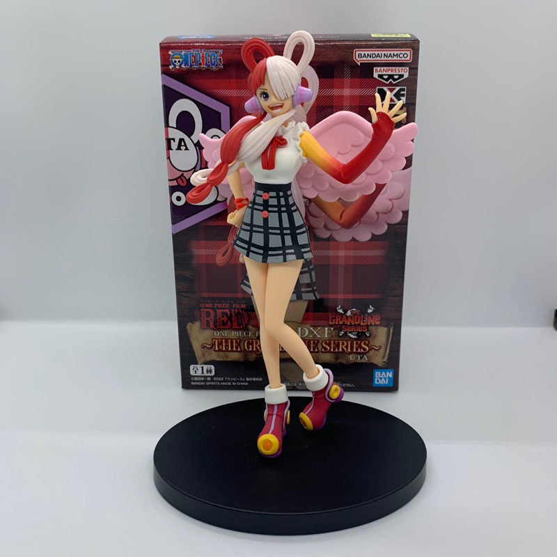 One Piece Dxf Figure Uta อุตะ มือ2 มีกล่อง ของแท้จากญี่ปุ่น