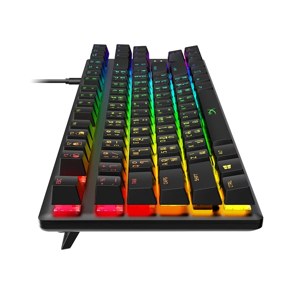 คีย์บอร์ดเกมมิ่ง HyperX Gaming Keyboard Alloy Origins Core Blue Sw (TH)