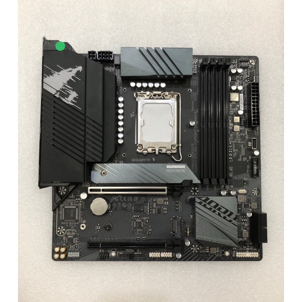 MAINBOARD (เมนบอร์ด) GIGABYTE B760M AORUS ELITE AX DDR4 (SOCKET LGA 1700)  มือสอง ประกันไทย